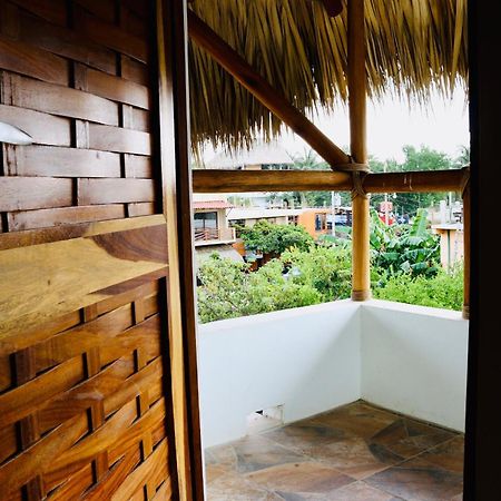 Хостел Experiencia Surf Camp Brisas de Zicatela Экстерьер фото