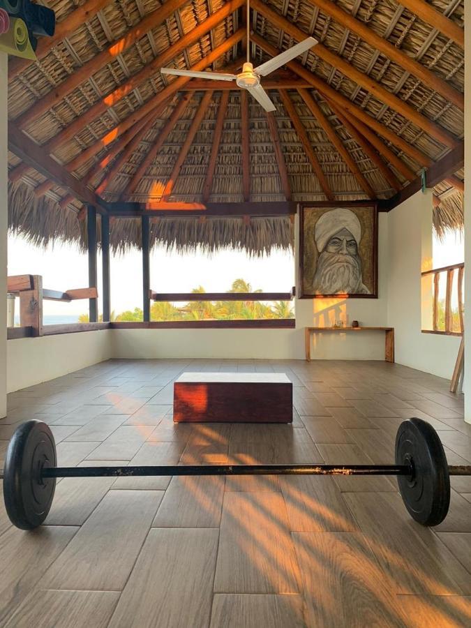 Хостел Experiencia Surf Camp Brisas de Zicatela Экстерьер фото