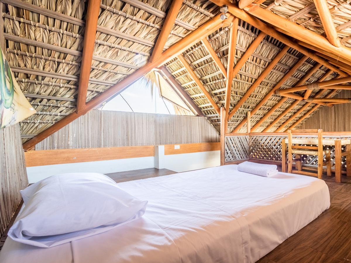 Хостел Experiencia Surf Camp Brisas de Zicatela Экстерьер фото