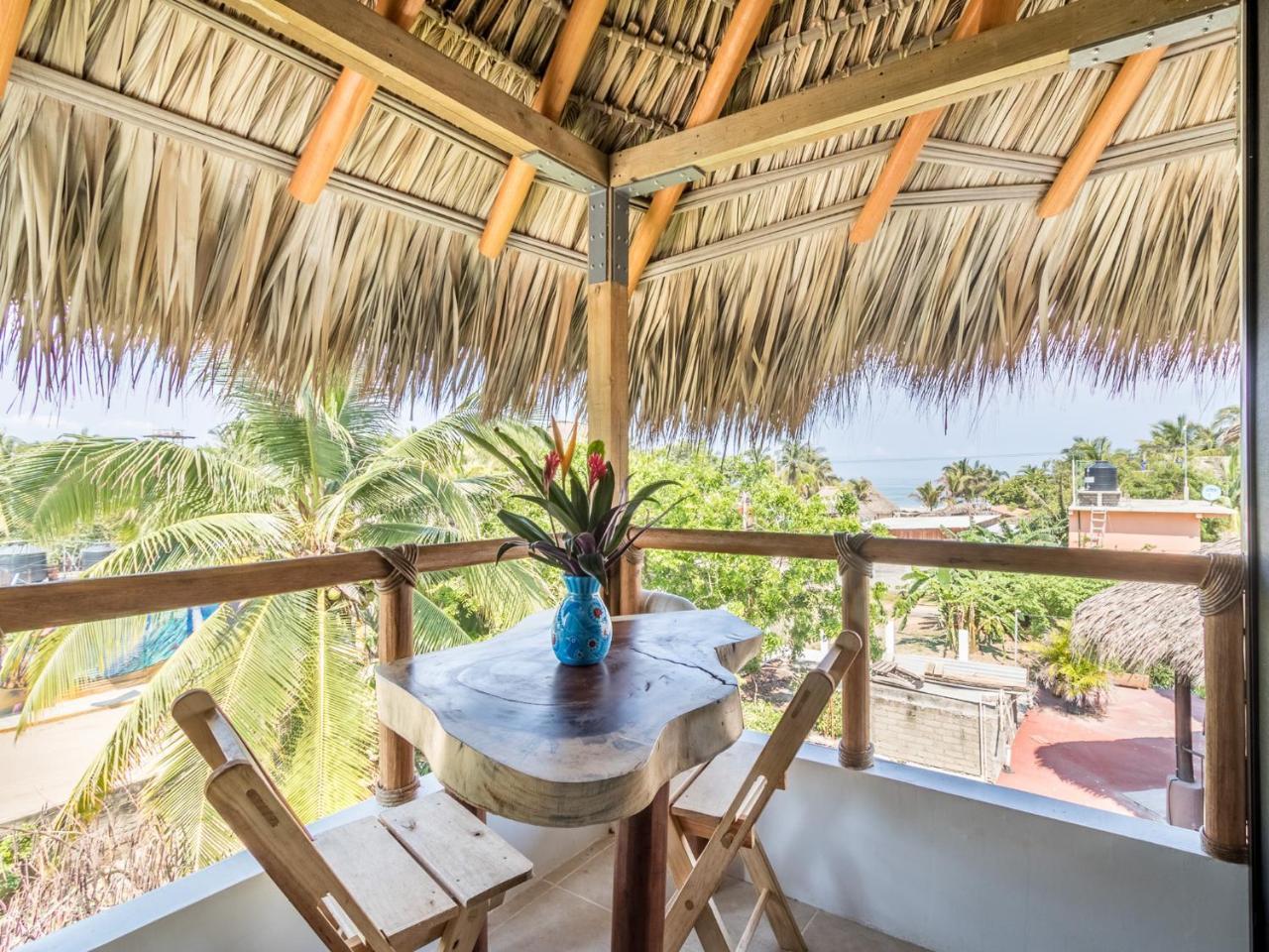 Хостел Experiencia Surf Camp Brisas de Zicatela Экстерьер фото
