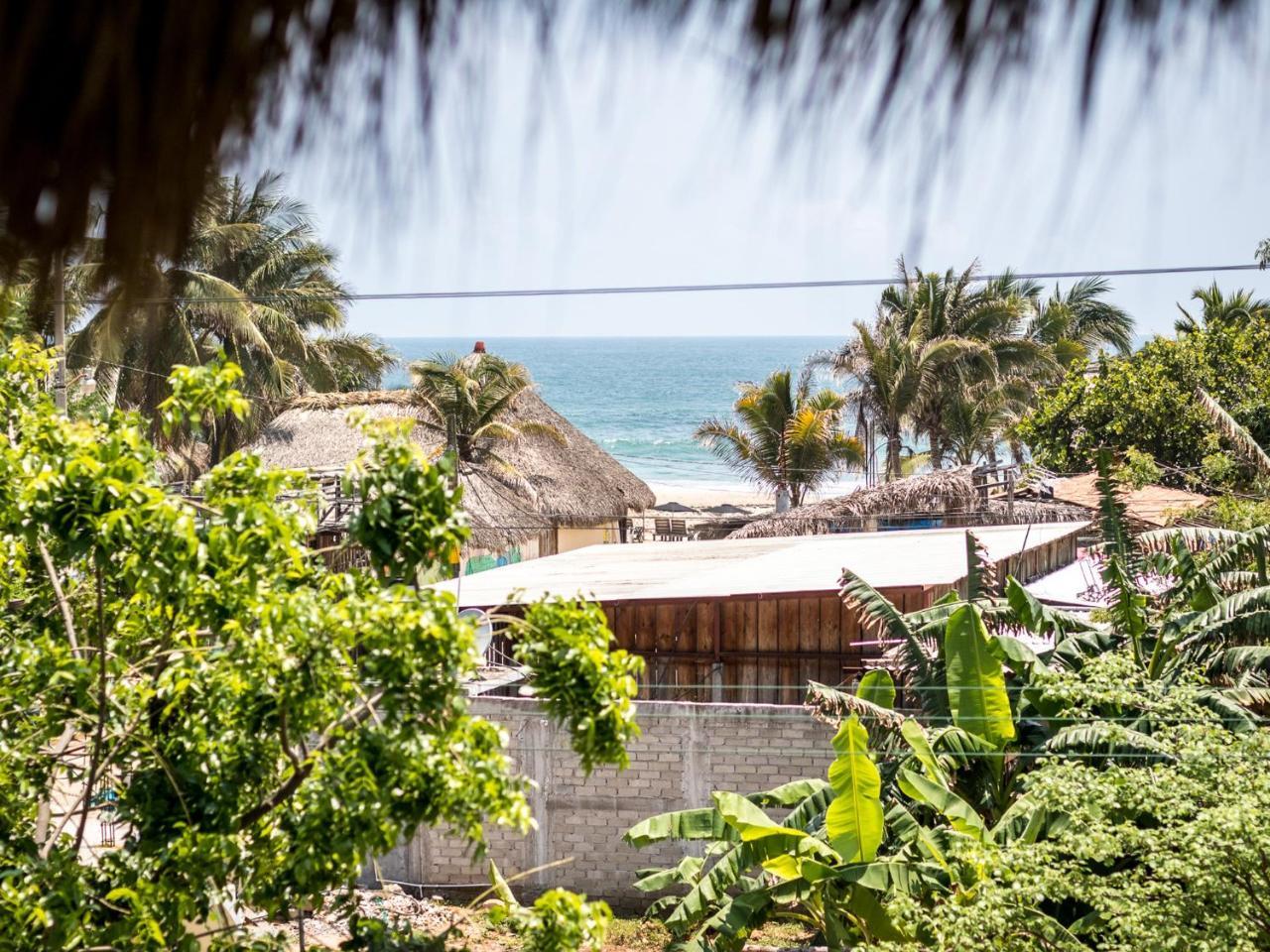 Хостел Experiencia Surf Camp Brisas de Zicatela Экстерьер фото