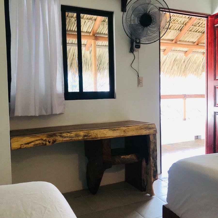 Хостел Experiencia Surf Camp Brisas de Zicatela Экстерьер фото