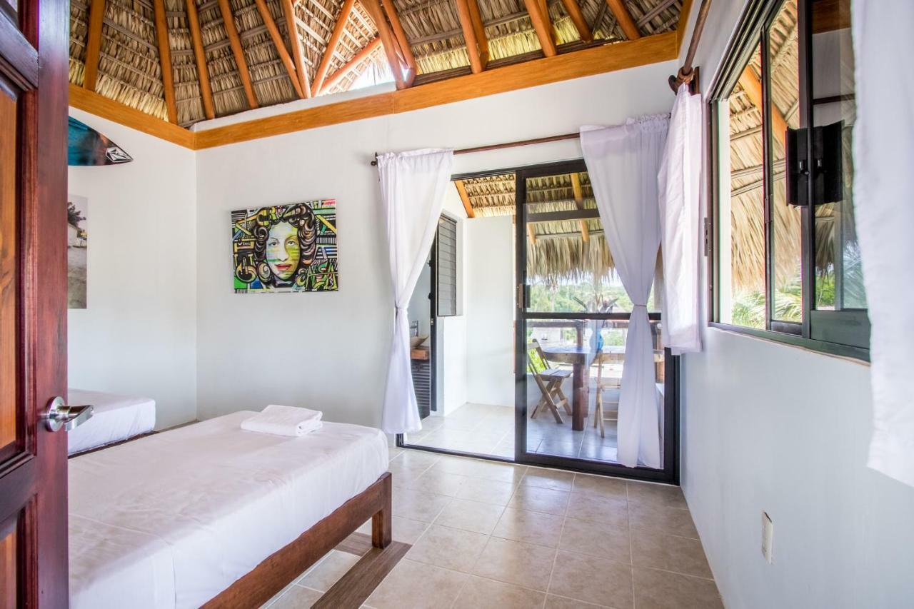 Хостел Experiencia Surf Camp Brisas de Zicatela Экстерьер фото