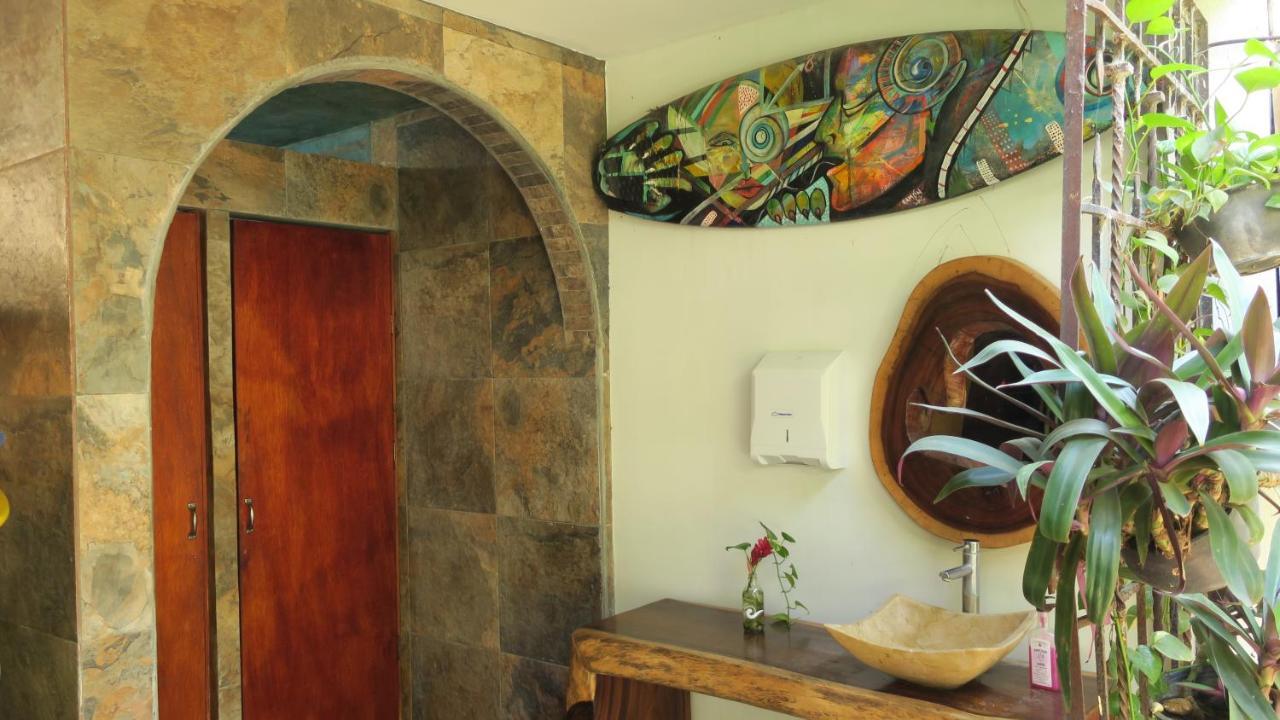 Хостел Experiencia Surf Camp Brisas de Zicatela Экстерьер фото